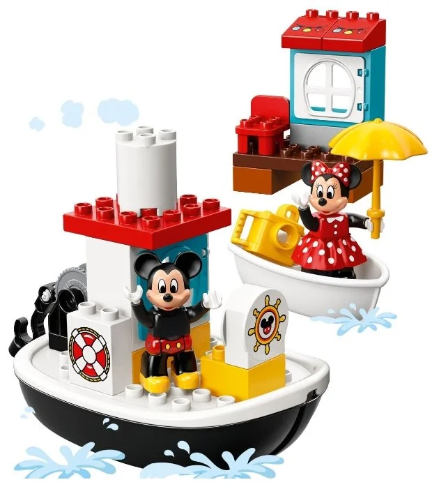 Картинка Конструктор LEGO Катер Микки 10881