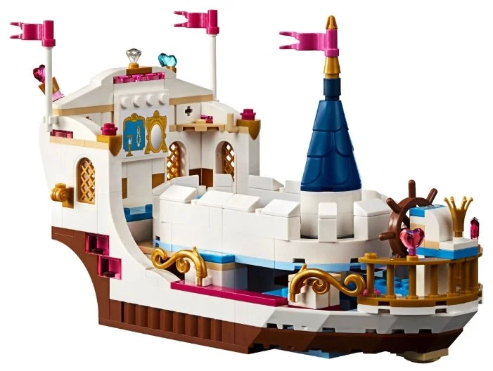 Конструктор LEGO Королевский корабль Ариэль 41153 Казахстан