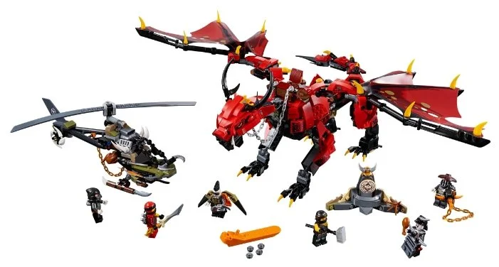 Фотография Конструктор LEGO Первый страж 70653