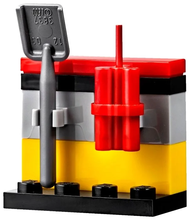 Конструктор LEGO Тяжелый бур для горных работ 60186 Казахстан