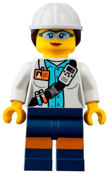 Конструктор LEGO Тяжелый бур для горных работ 60186 Казахстан