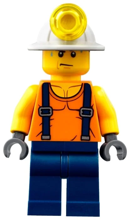Конструктор LEGO Тяжелый бур для горных работ 60186 Казахстан