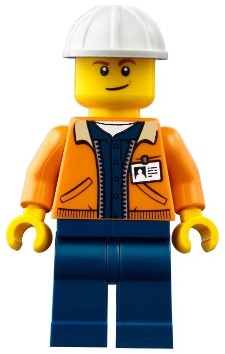 Конструктор LEGO Тяжелый бур для горных работ 60186 Казахстан