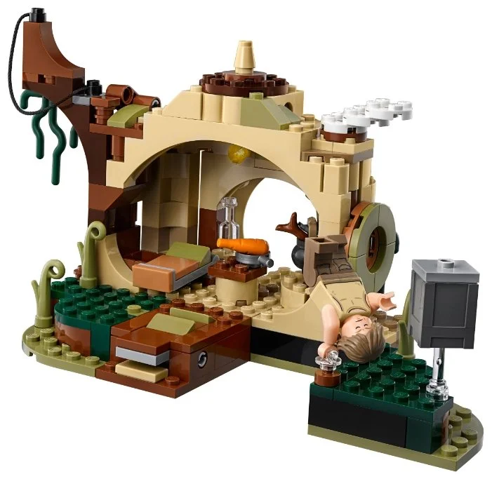 Фотография Конструктор LEGO Хижина Йоды 75208