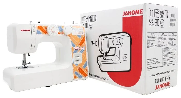 Швейная машина JANOME ESCAPE V-15 Казахстан