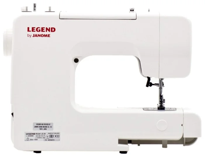 Картинка Швейная машина JANOME LE-20