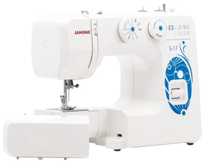 Фотография Швейная машина JANOME S-17