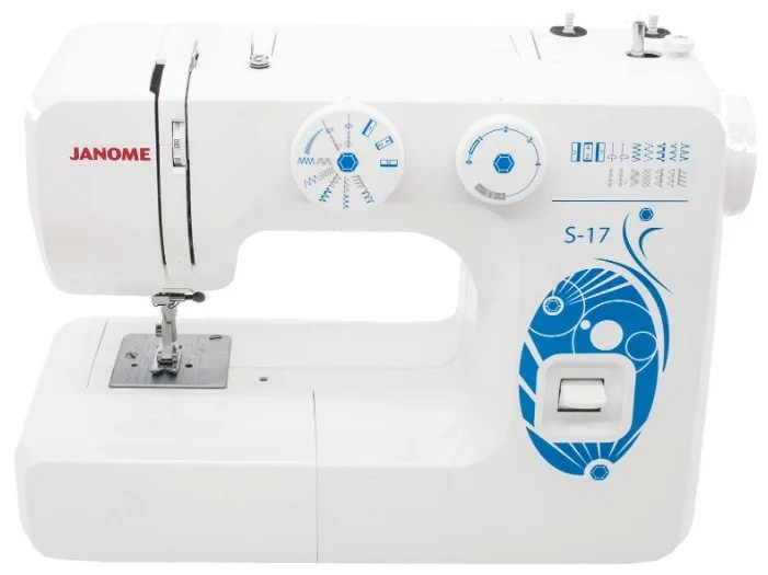 Купить Швейная машина JANOME S-17