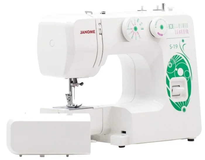 Фотография Швейная машина JANOME S-19