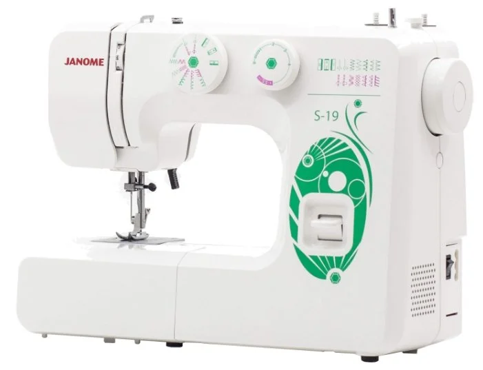 Картинка Швейная машина JANOME S-19