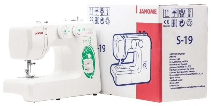 Швейная машина JANOME S-19 Казахстан