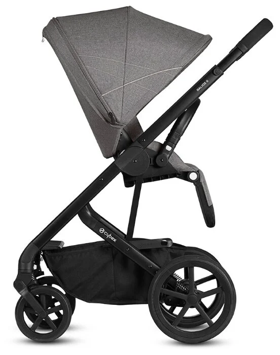 Фото Коляска CYBEX Balios S Manhattan Grey