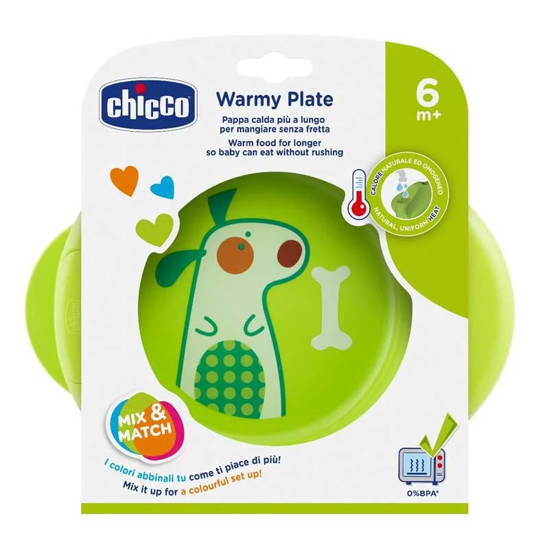 Фотография Тарелка CHICCO 00016000300000 Stay Warm 6м+ унисекс