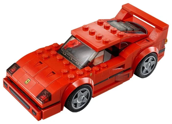 Цена Конструктор LEGO Автомобиль Ferrari F40 Competizione Speed Champions 75890