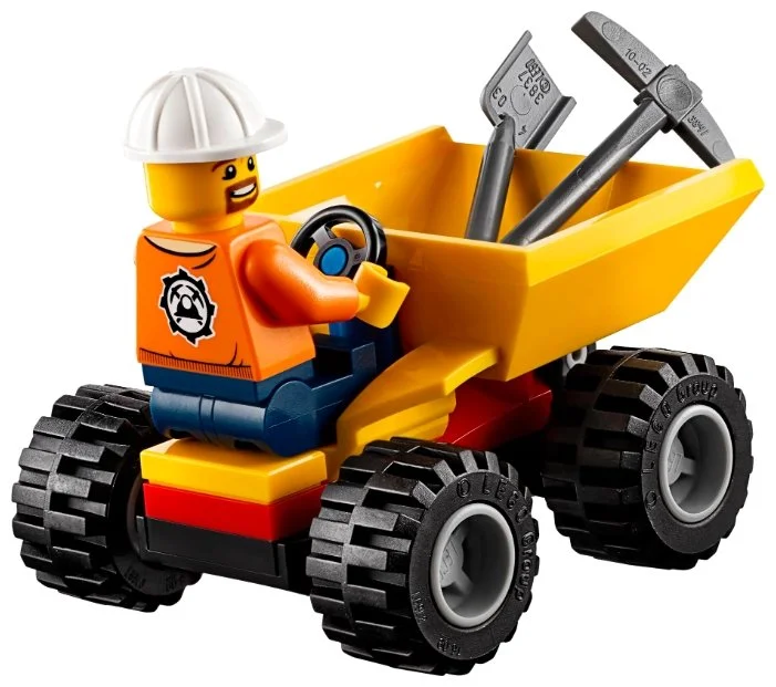 Картинка Конструктор LEGO Бригада шахтеров CITY 60184