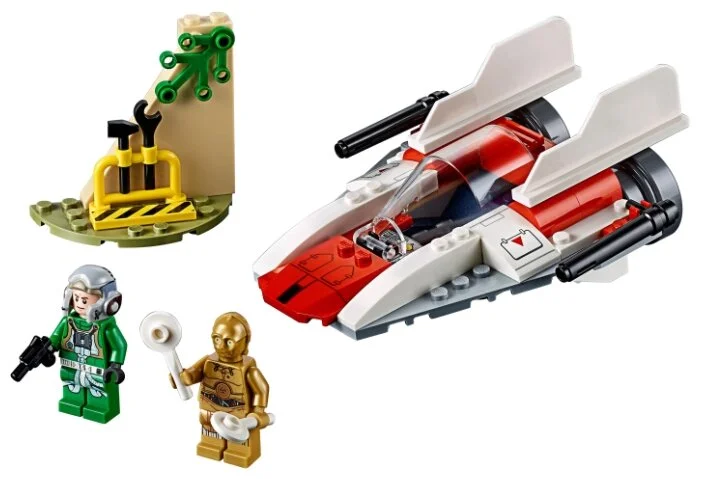 Фотография Конструктор LEGO Звёздный истребитель типа А Star Wars 75247