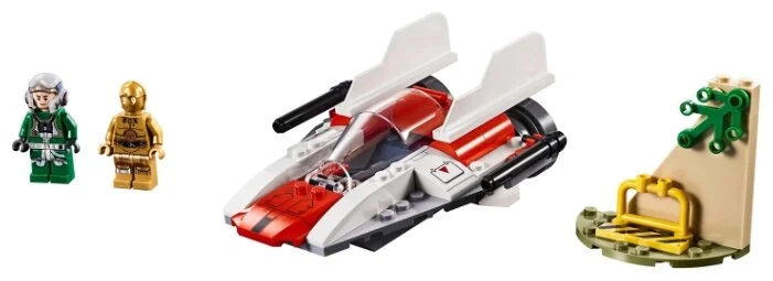 Конструктор LEGO Звёздный истребитель типа А Star Wars 75247 Казахстан
