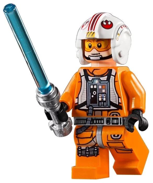 Конструктор LEGO Звёздный истребитель типа Х Star Wars 75235 Казахстан