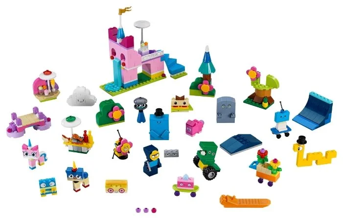 Фотография Конструктор LEGO Коробка кубиков для творческого конструирования Королевство Unikitty 41455