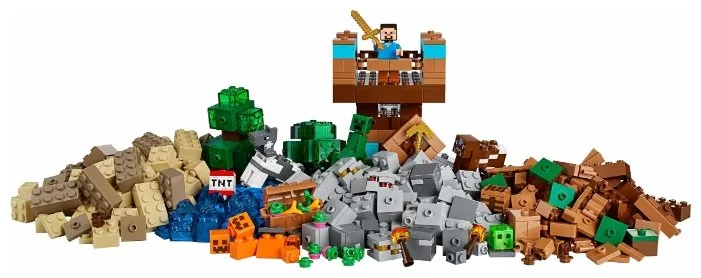 Конструктор LEGO Крафт 2.0 Minecraft 21135 Казахстан