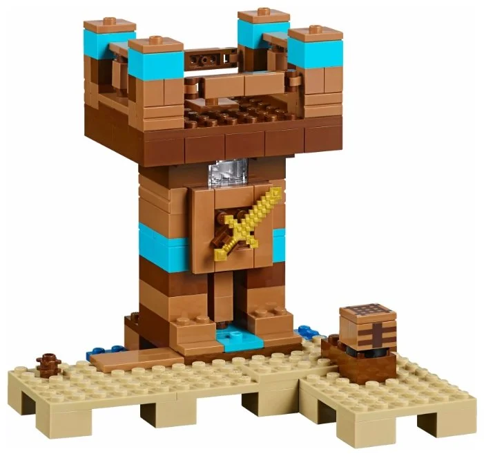 Конструктор LEGO Крафт 2.0 Minecraft 21135 Казахстан