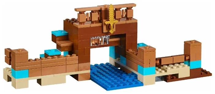 Конструктор LEGO Крафт 2.0 Minecraft 21135 Казахстан