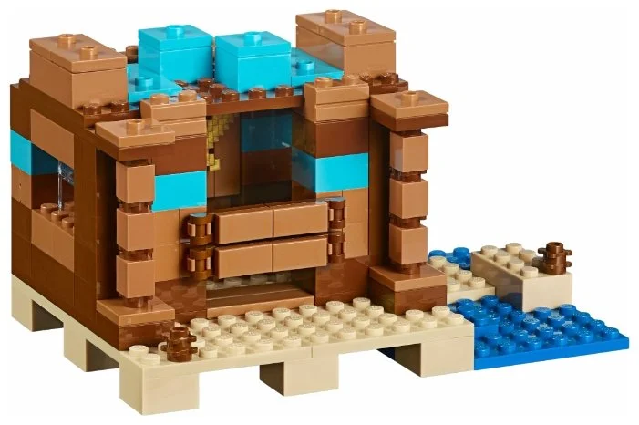 Конструктор LEGO Крафт 2.0 Minecraft 21135 Казахстан