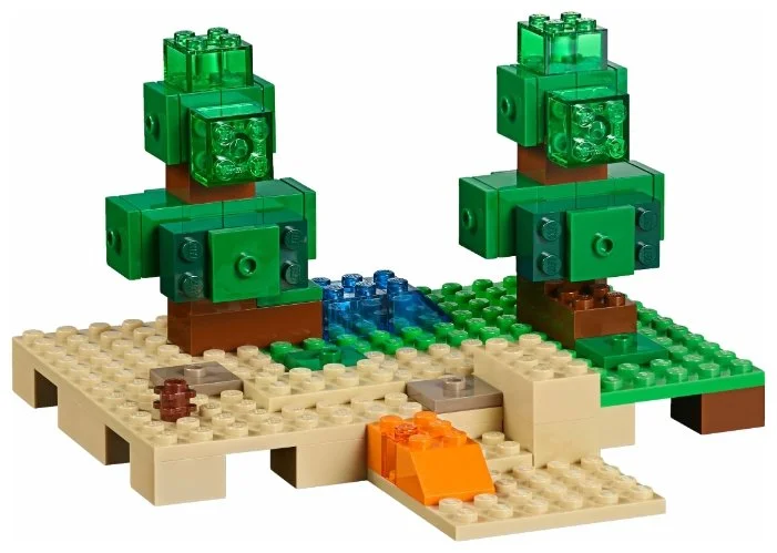 Конструктор LEGO Крафт 2.0 Minecraft 21135 Казахстан