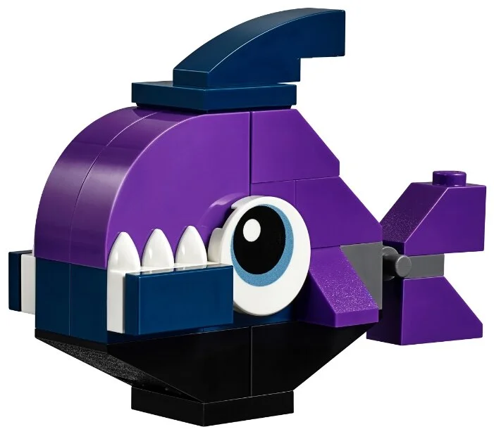 Купить Конструктор LEGO Кубики и глазки Classic 11003