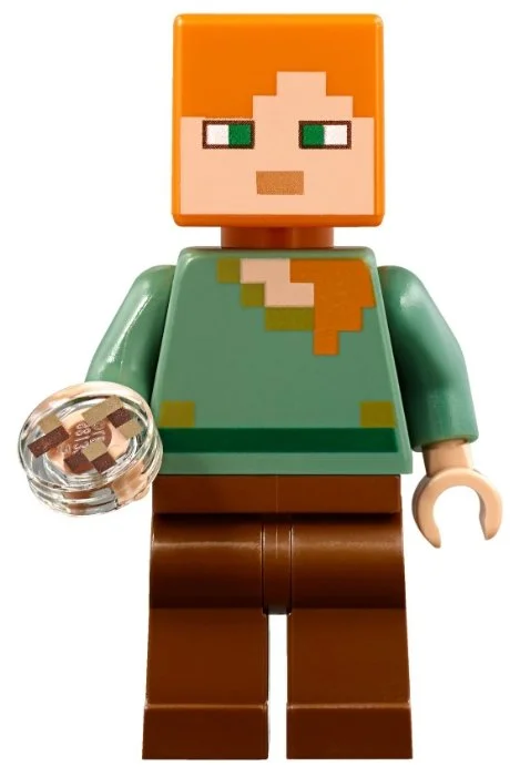 Конструктор LEGO Курятник Minecraft 21140 Казахстан