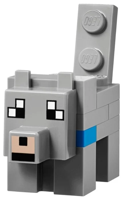 Конструктор LEGO Курятник Minecraft 21140 Казахстан