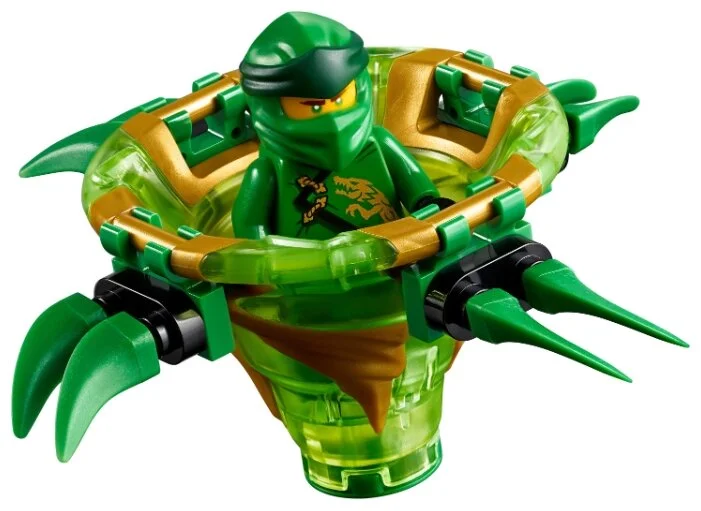 Конструктор LEGO Ллойд мастер Кружитцу против Гармадона Ninjago 70664 Казахстан