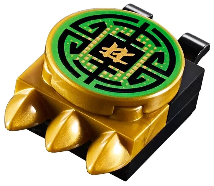 Конструктор LEGO Ллойд мастер Кружитцу против Гармадона Ninjago 70664 Казахстан