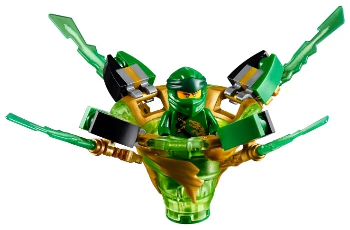 Конструктор LEGO Ллойд мастер Кружитцу против Гармадона Ninjago 70664 Казахстан