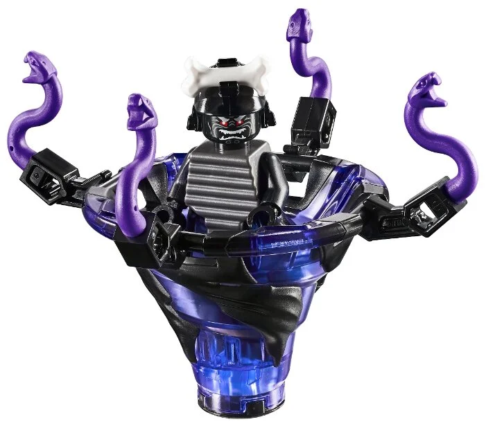 Конструктор LEGO Ллойд мастер Кружитцу против Гармадона Ninjago 70664 Казахстан