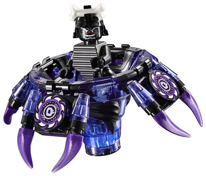 Конструктор LEGO Ллойд мастер Кружитцу против Гармадона Ninjago 70664 Казахстан