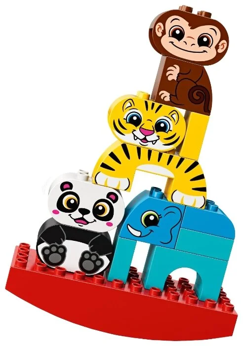 Картинка Конструктор LEGO Мои первые цирковые животные DUPLO 10884