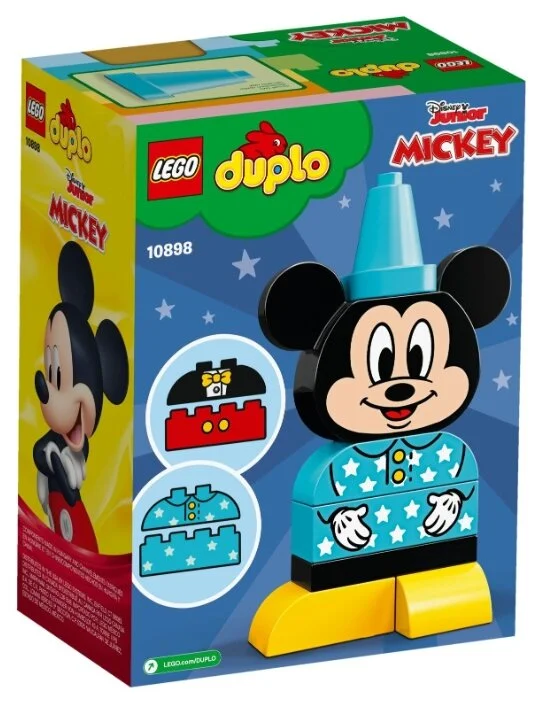 Фото Конструктор LEGO Мой первый Микки DUPLO 10898