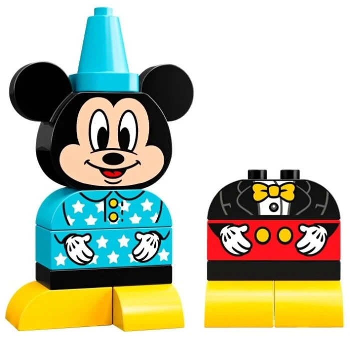 Фотография Конструктор LEGO Мой первый Микки DUPLO 10898