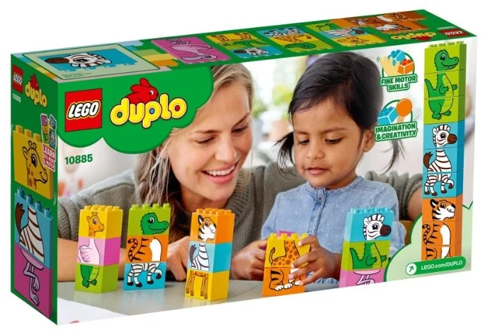 Фото Конструктор LEGO Мой первый паззл DUPLO 10885