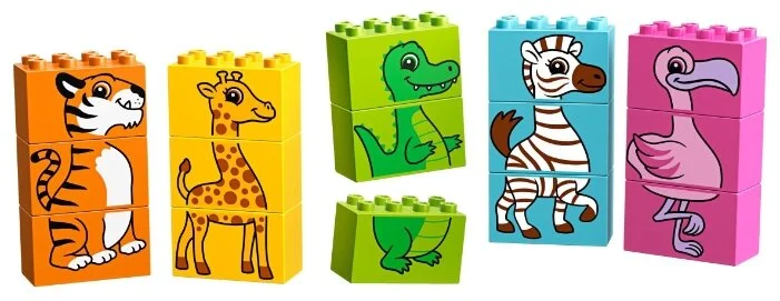 Фотография Конструктор LEGO Мой первый паззл DUPLO 10885