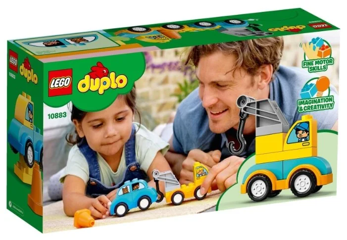 Фото Конструктор LEGO Мой первый эвакуатор DUPLO 10883