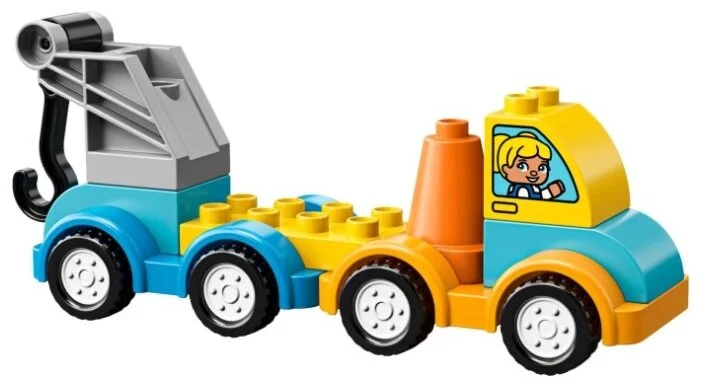 Фотография Конструктор LEGO Мой первый эвакуатор DUPLO 10883