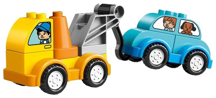 Картинка Конструктор LEGO Мой первый эвакуатор DUPLO 10883