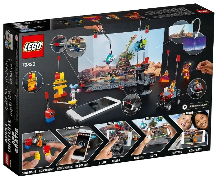 Фото Конструктор LEGO Набор кинорежиссёра Movie 70820