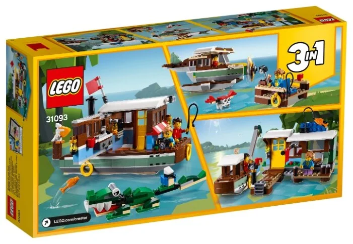 Фото Конструктор LEGO Плавучий дом Creator 31093