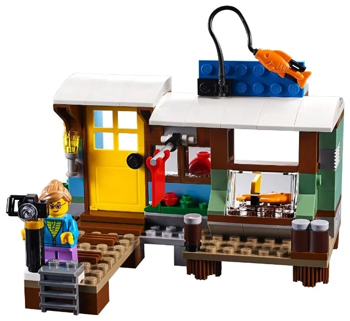 Картинка Конструктор LEGO Плавучий дом Creator 31093