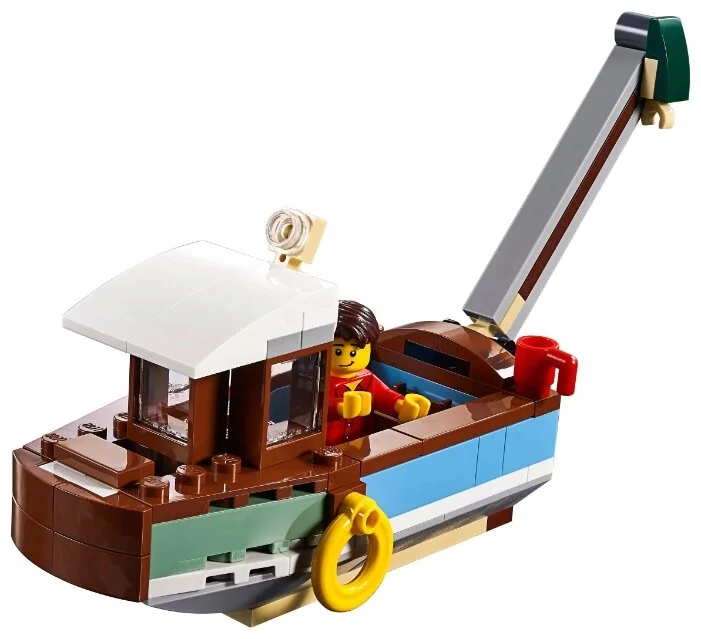 Конструктор LEGO Плавучий дом Creator 31093 Казахстан