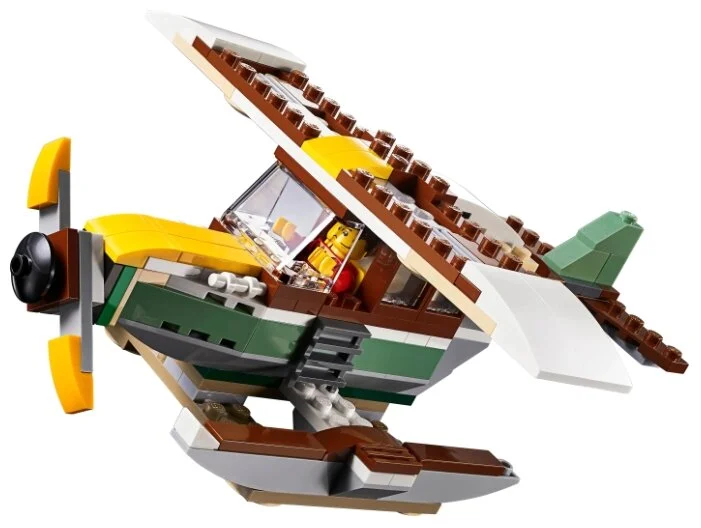 Конструктор LEGO Плавучий дом Creator 31093 Казахстан