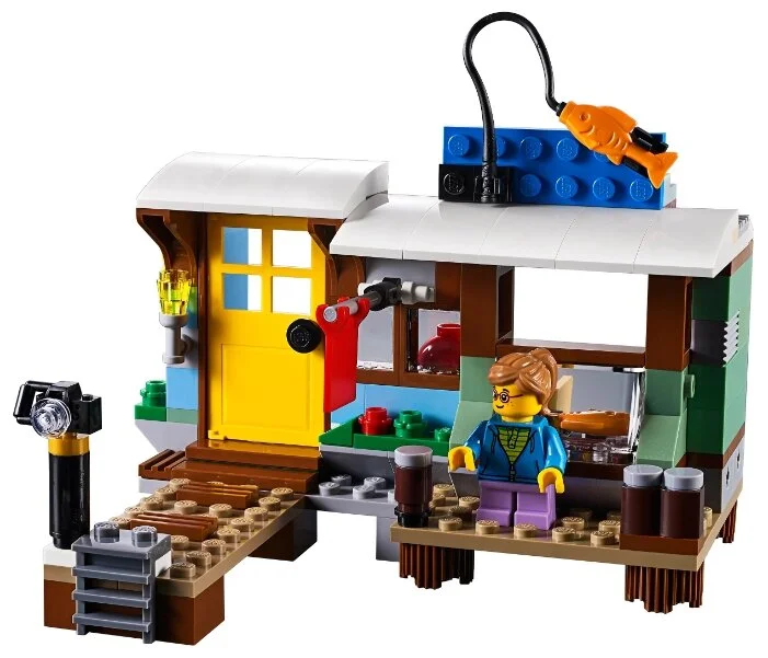 Конструктор LEGO Плавучий дом Creator 31093 Казахстан